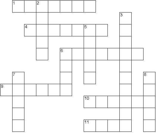 solar system crossword puzzle with answers